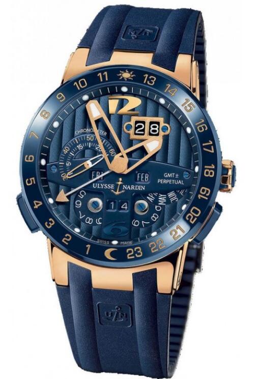 Ulysse Nardin Perpetual Calendars El Toro Replica Watch Price 326-00/BQ